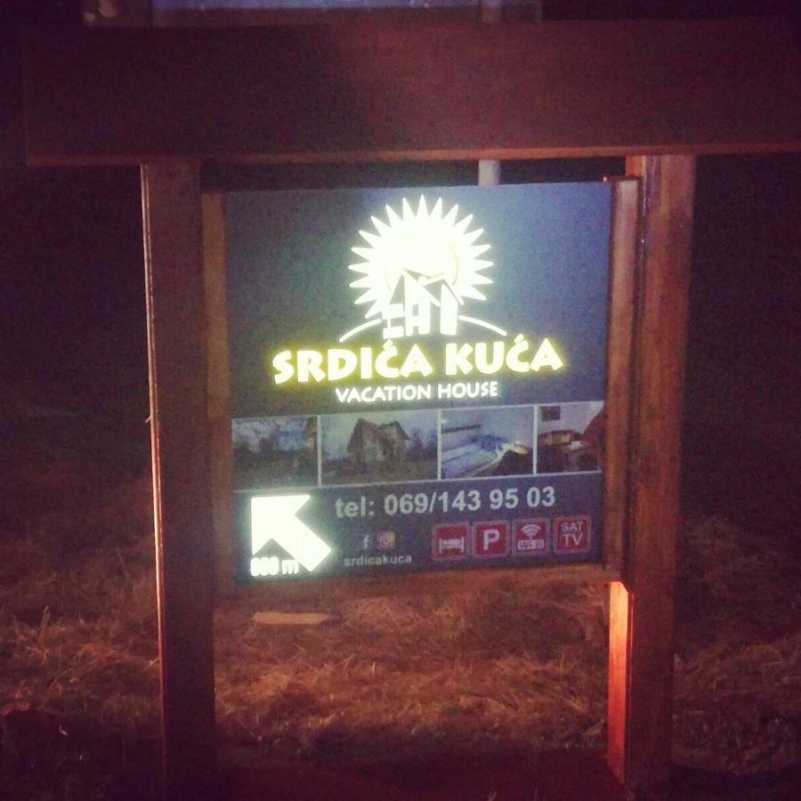 Willa Srdica Kuca Trnava  Zewnętrze zdjęcie