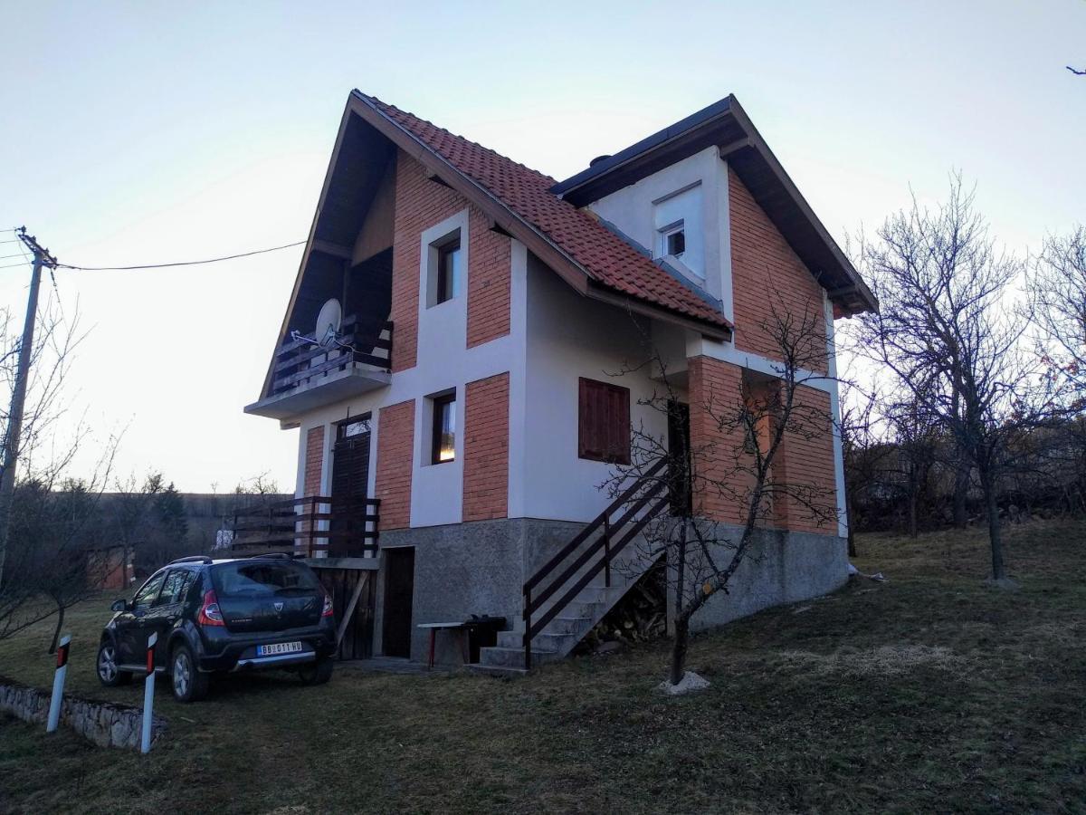 Willa Srdica Kuca Trnava  Zewnętrze zdjęcie