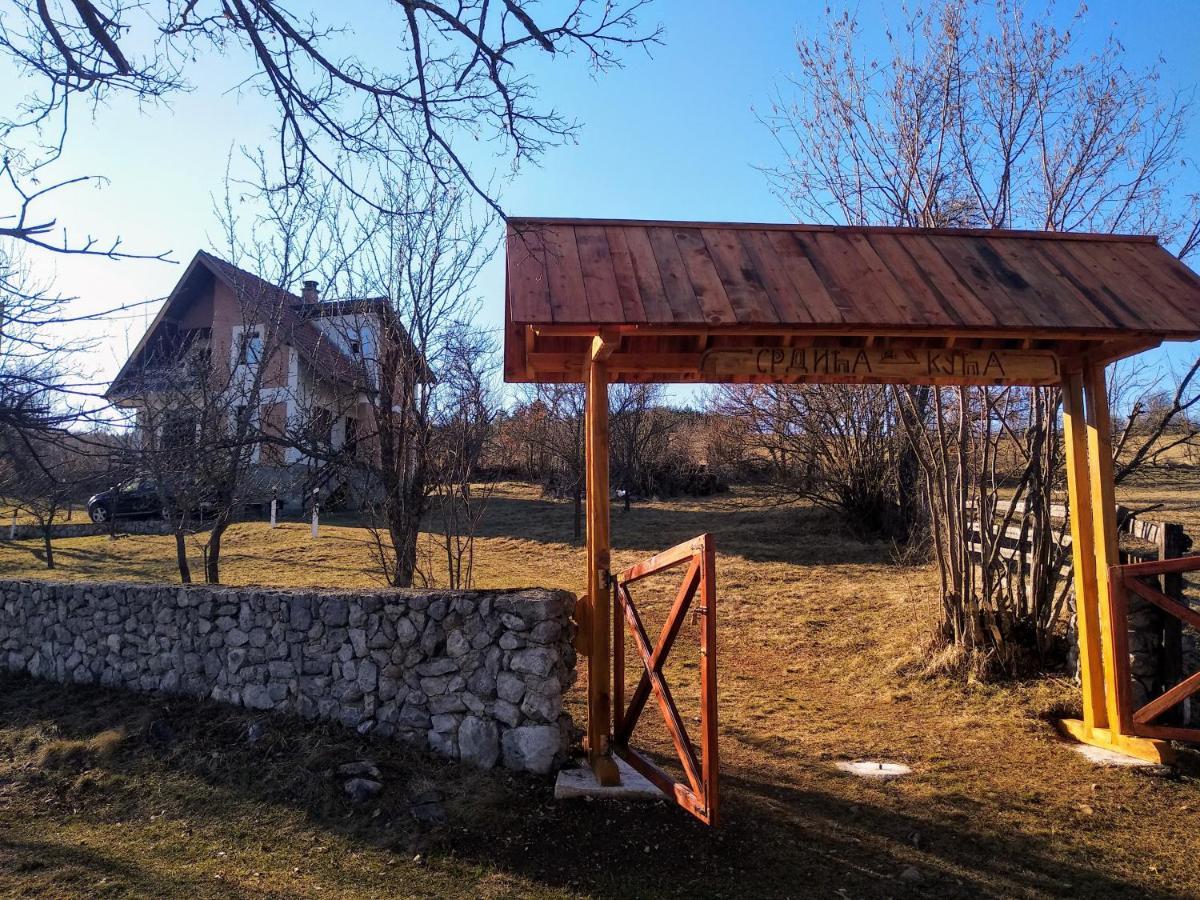 Willa Srdica Kuca Trnava  Zewnętrze zdjęcie